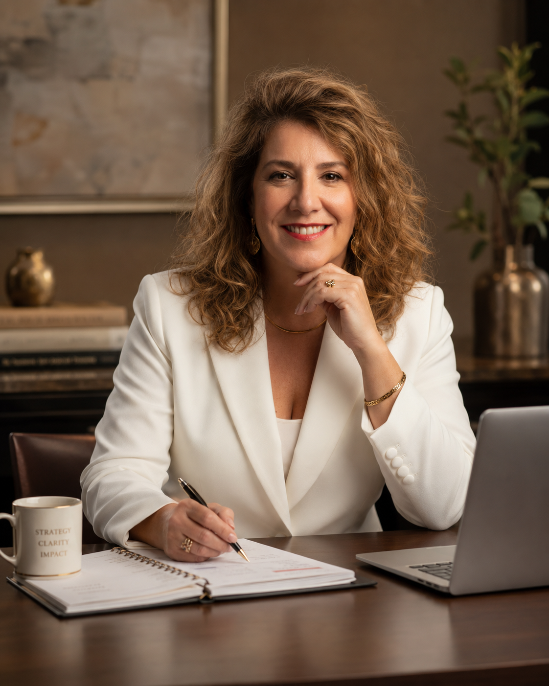Renata Lanceiro em consultoria estratégica
